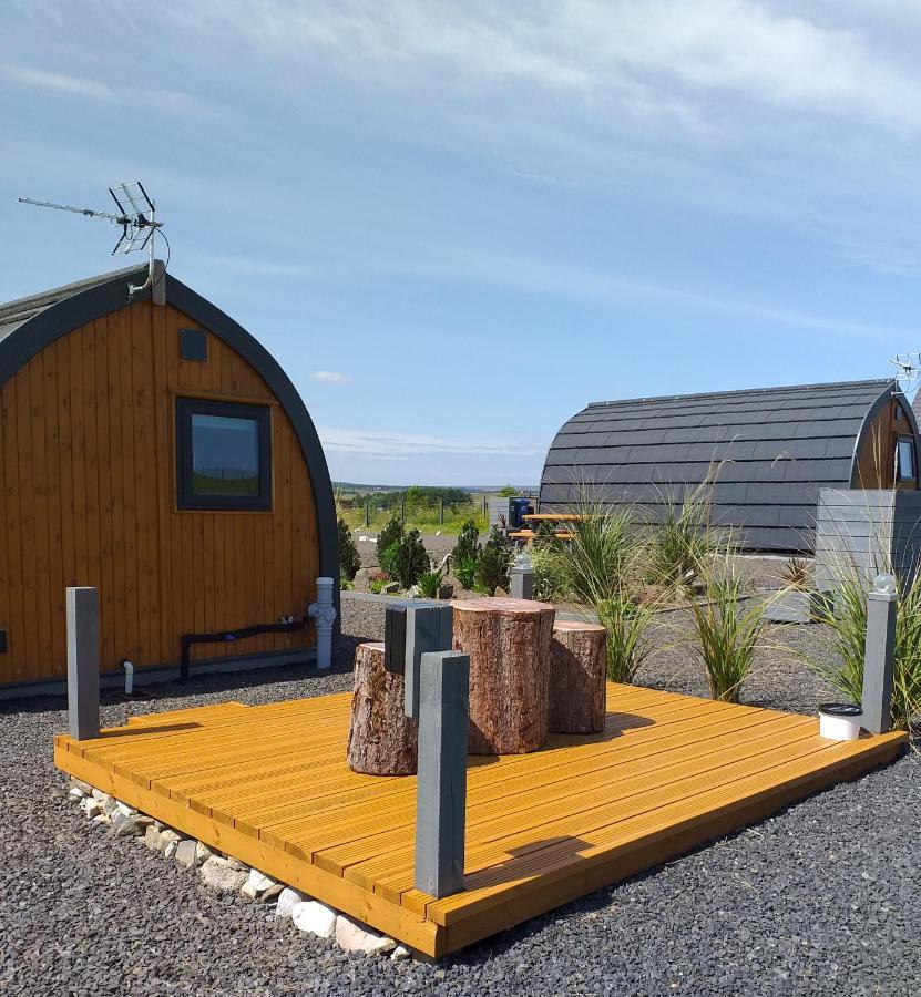 Villa North Star Glamping Lybster Exterior foto