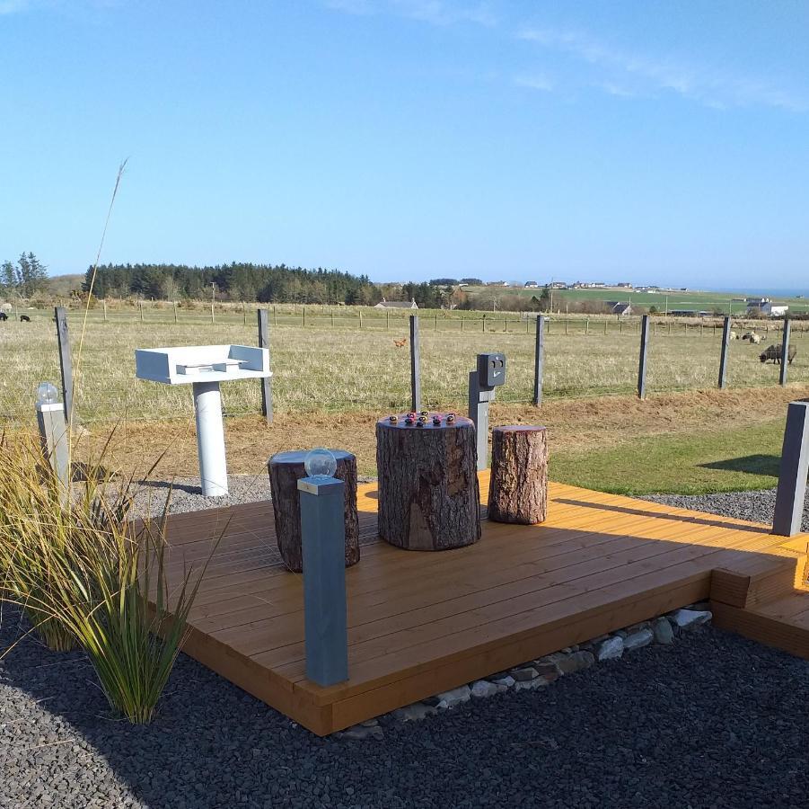 Villa North Star Glamping Lybster Exterior foto