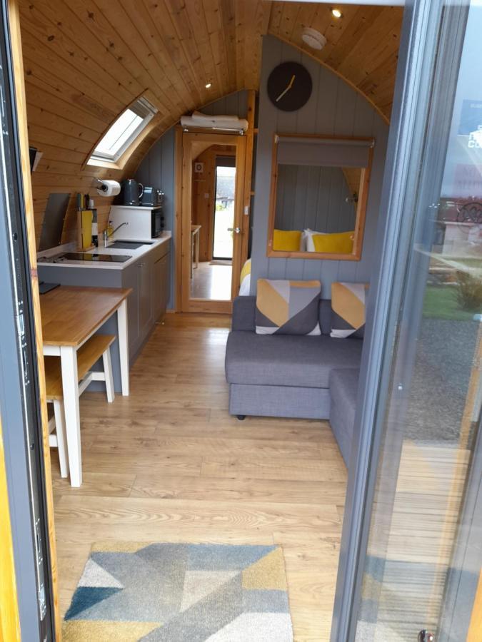 Villa North Star Glamping Lybster Exterior foto