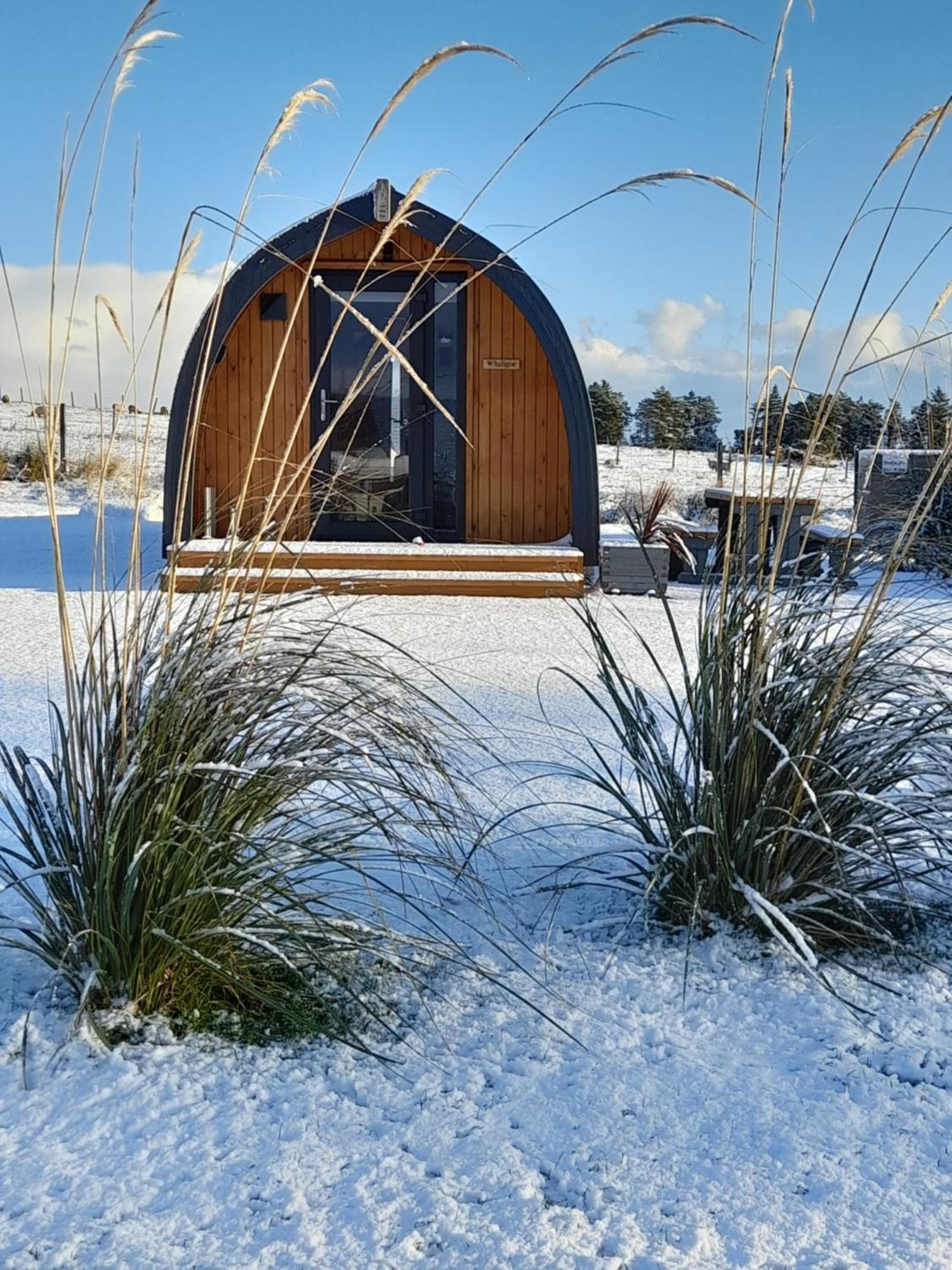 Villa North Star Glamping Lybster Exterior foto