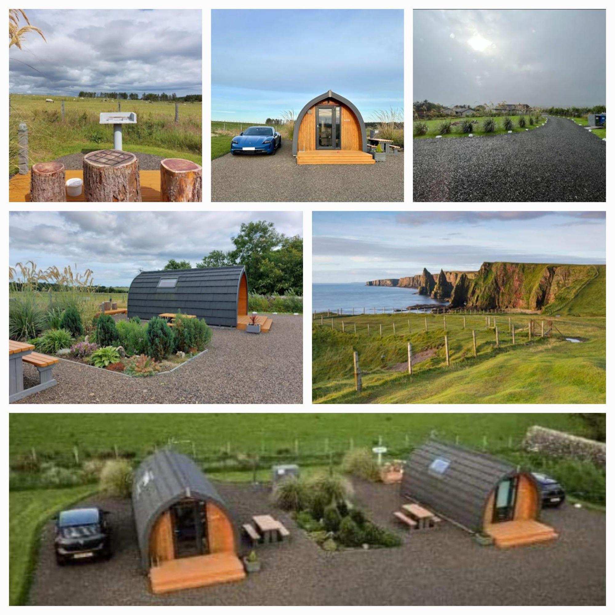 Villa North Star Glamping Lybster Exterior foto