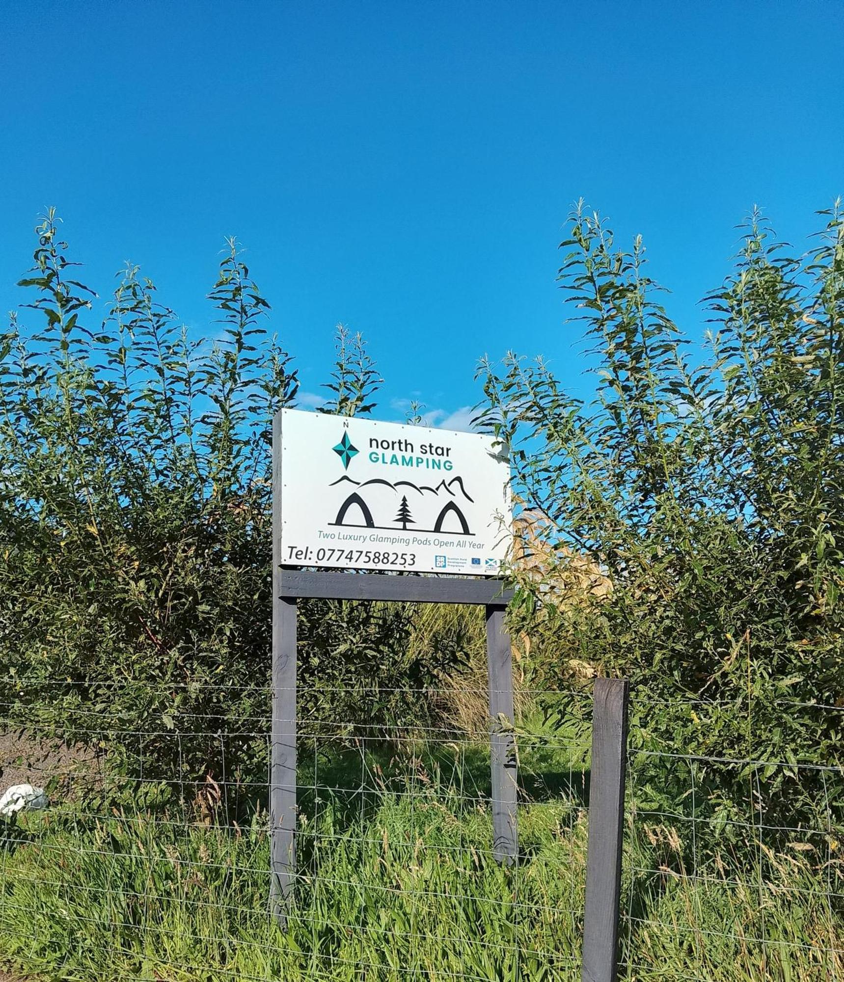 Villa North Star Glamping Lybster Exterior foto