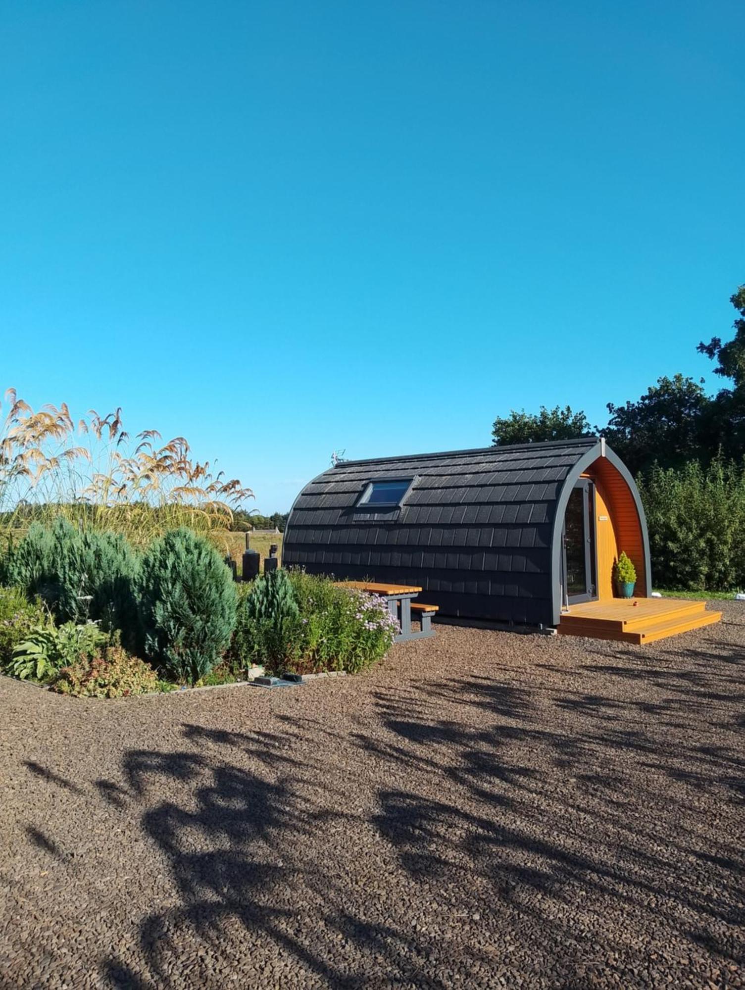 Villa North Star Glamping Lybster Exterior foto