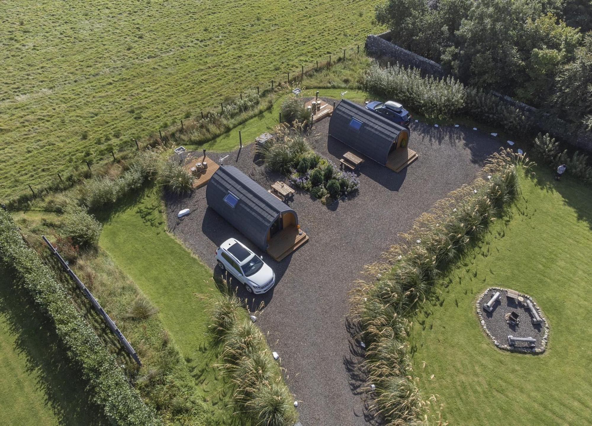 Villa North Star Glamping Lybster Exterior foto